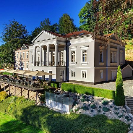 Mariánské Lázně Gourmet Hotel Villa Patriot מראה חיצוני תמונה