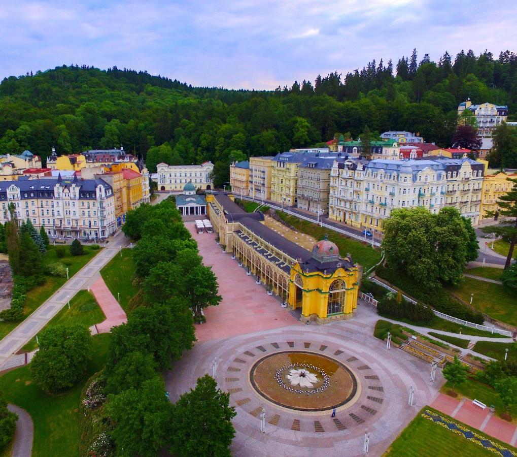 Mariánské Lázně Gourmet Hotel Villa Patriot מראה חיצוני תמונה
