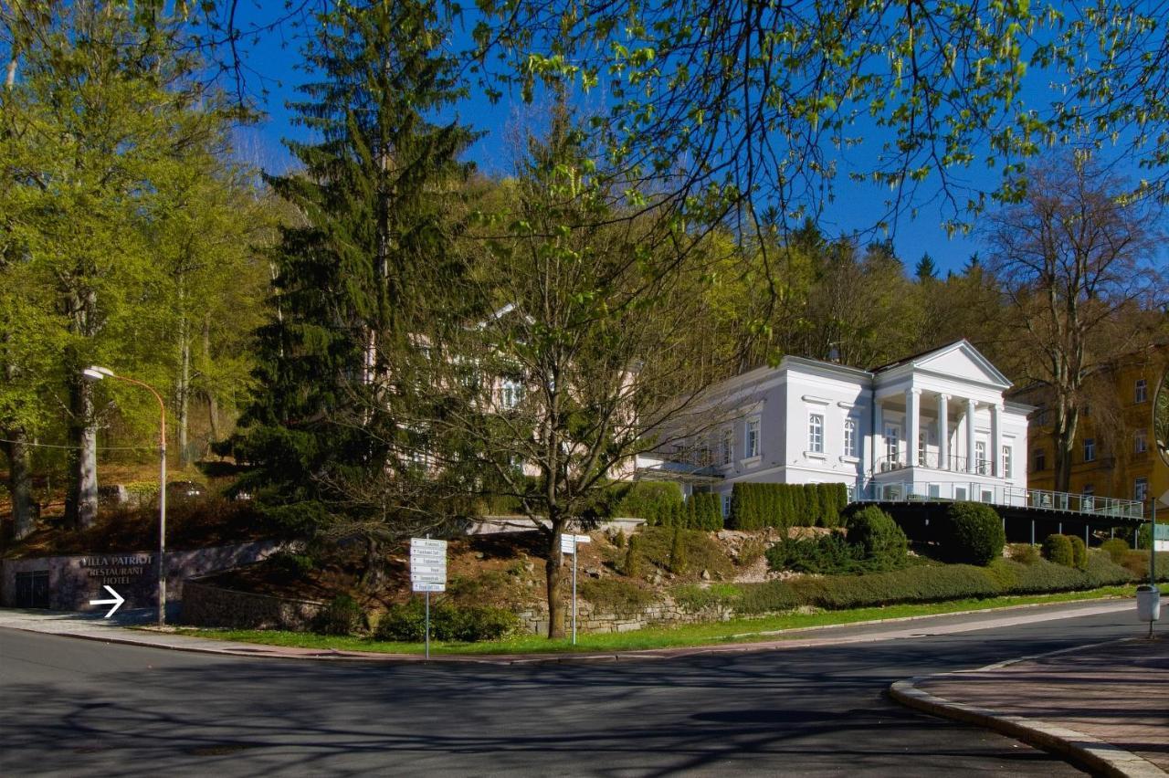 Mariánské Lázně Gourmet Hotel Villa Patriot מראה חיצוני תמונה