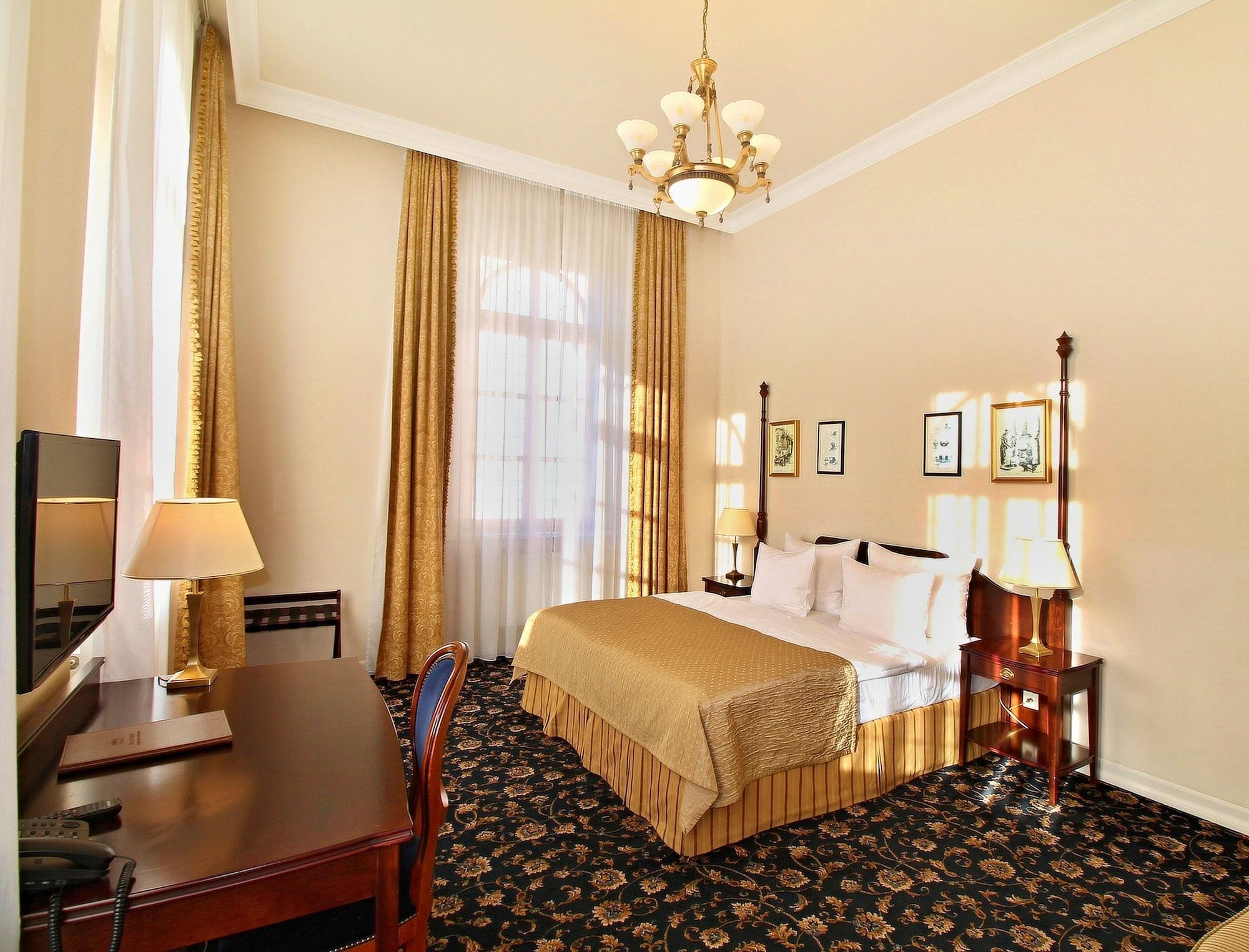 Mariánské Lázně Gourmet Hotel Villa Patriot מראה חיצוני תמונה