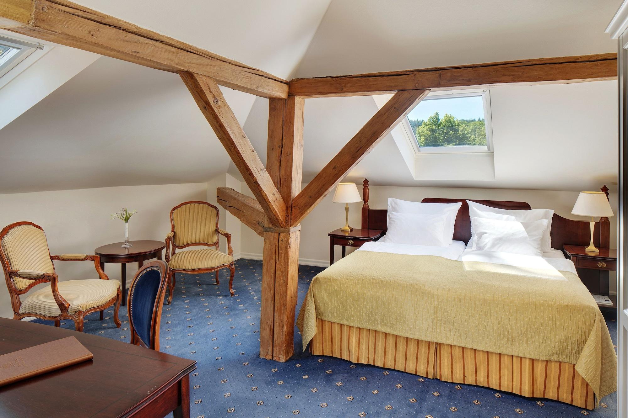 Mariánské Lázně Gourmet Hotel Villa Patriot מראה חיצוני תמונה