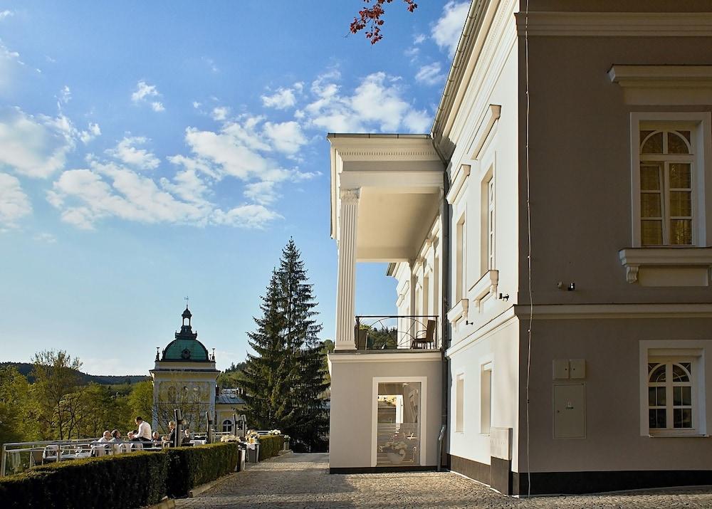 Mariánské Lázně Gourmet Hotel Villa Patriot מראה חיצוני תמונה