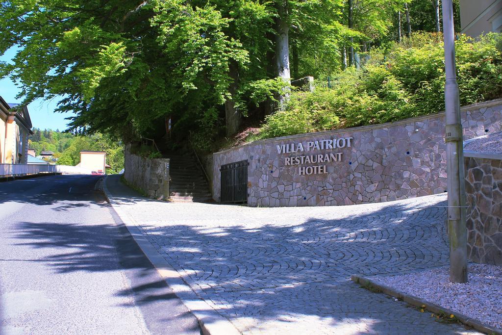 Mariánské Lázně Gourmet Hotel Villa Patriot מראה חיצוני תמונה