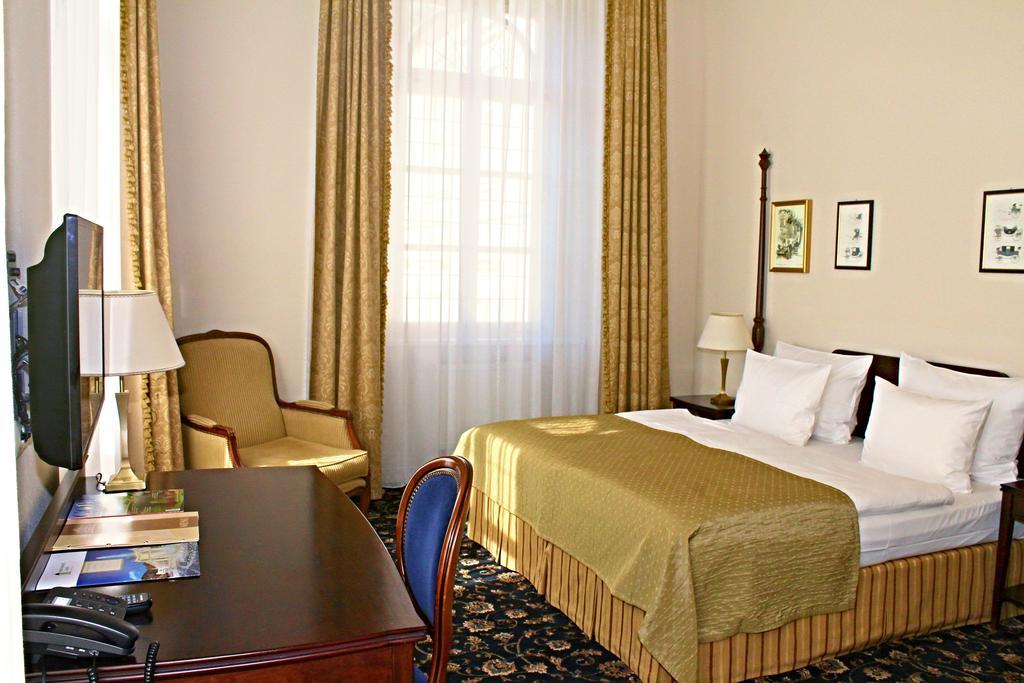 Mariánské Lázně Gourmet Hotel Villa Patriot חדר תמונה