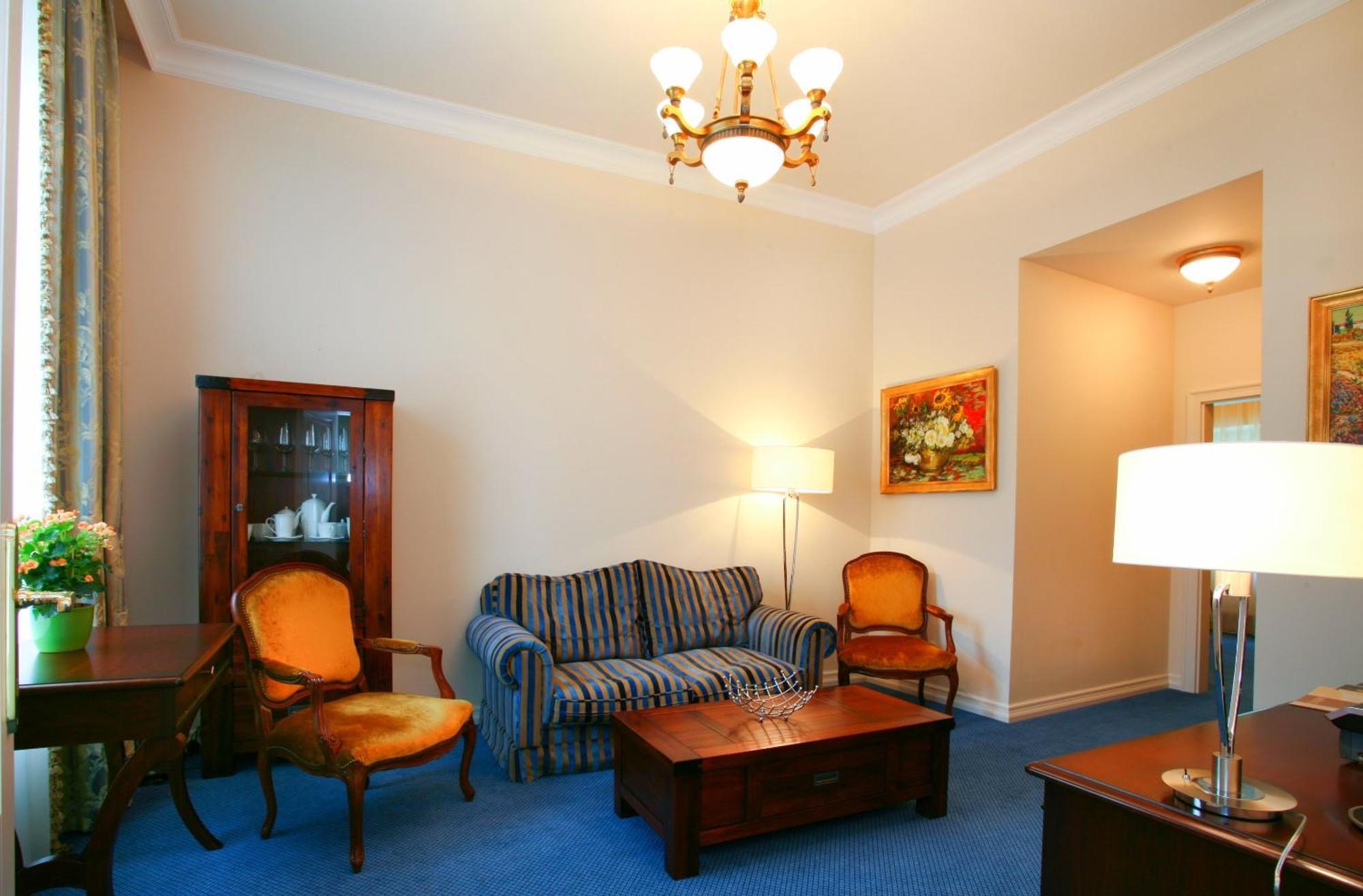 Mariánské Lázně Gourmet Hotel Villa Patriot מראה חיצוני תמונה