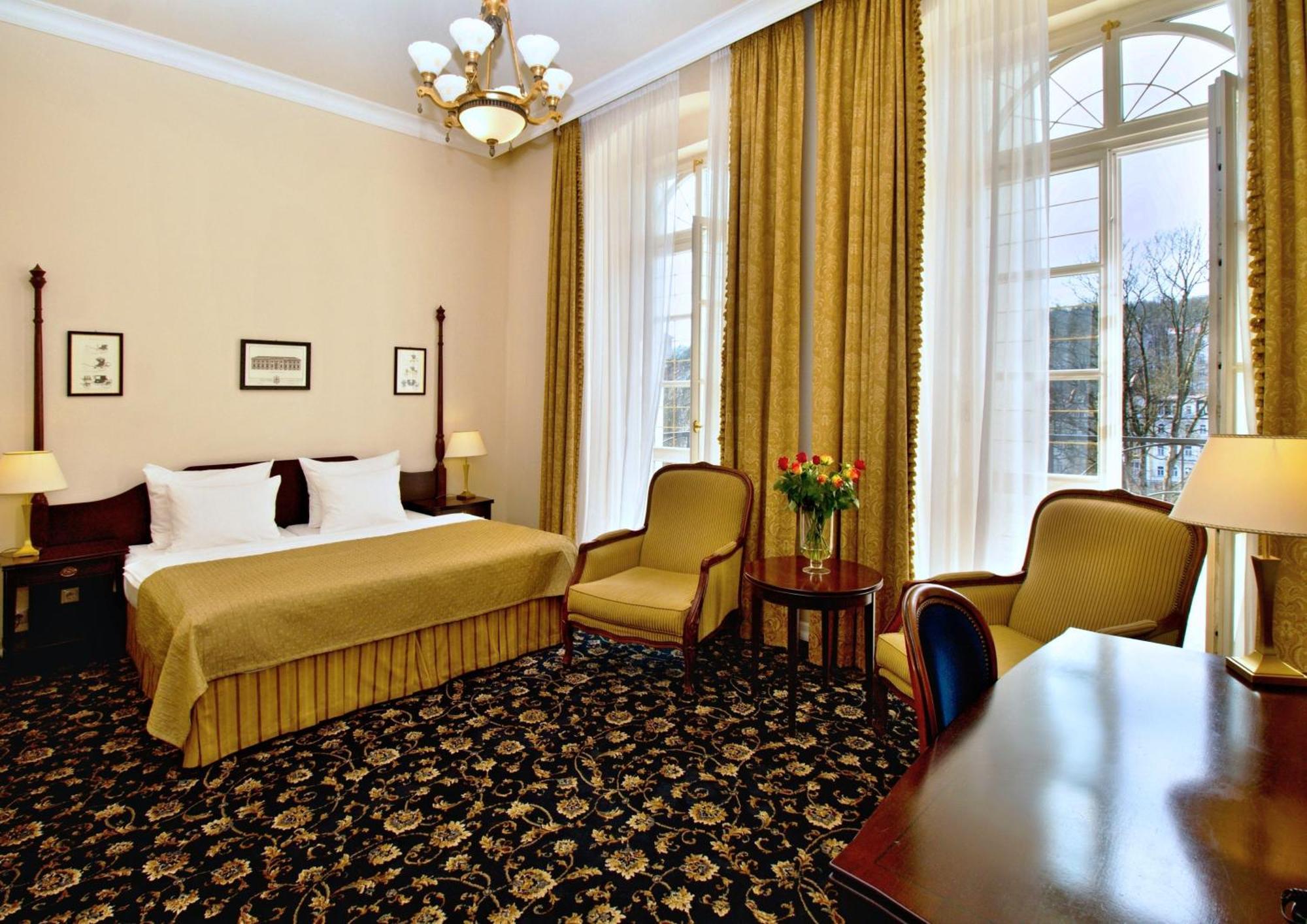 Mariánské Lázně Gourmet Hotel Villa Patriot מראה חיצוני תמונה