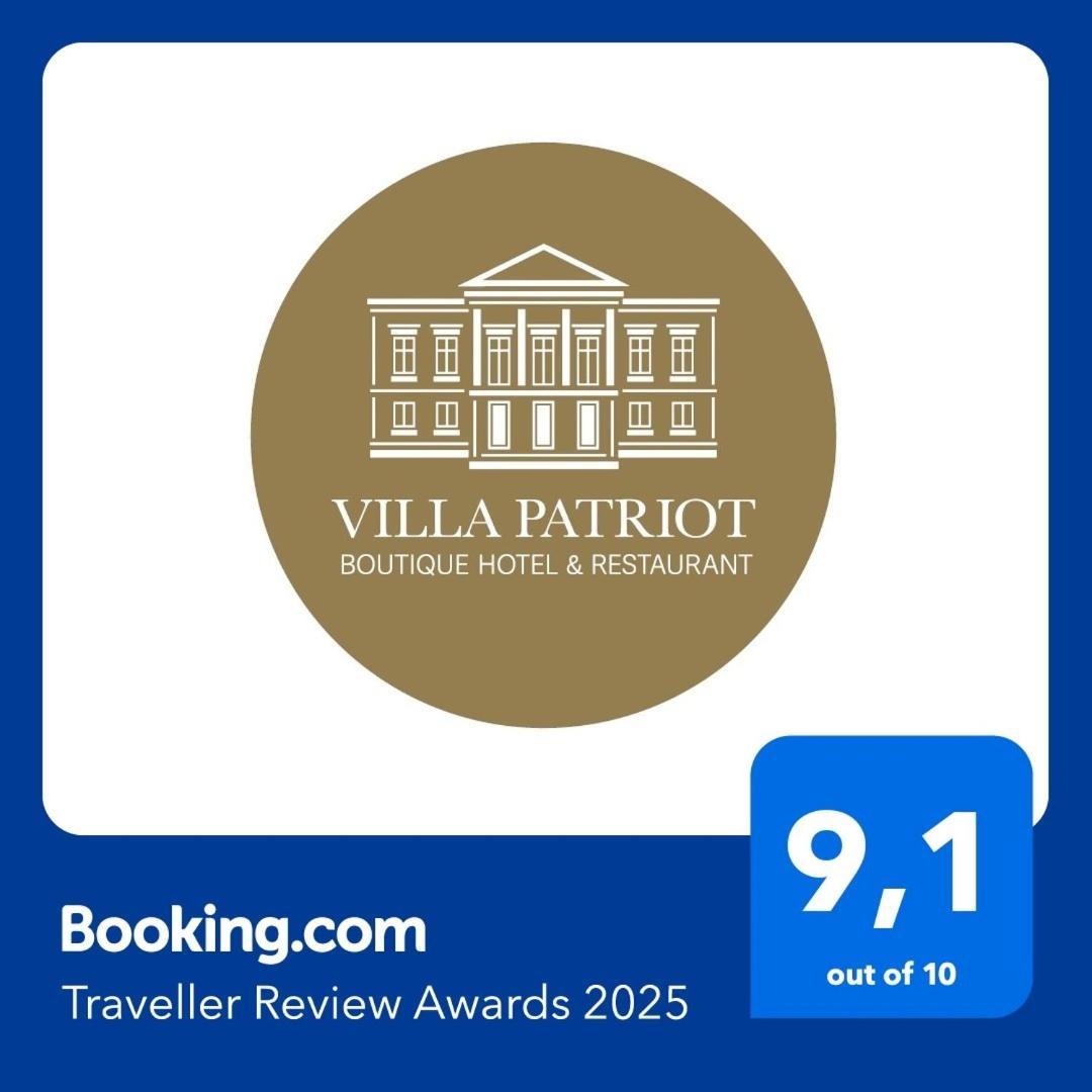 Mariánské Lázně Gourmet Hotel Villa Patriot מראה חיצוני תמונה