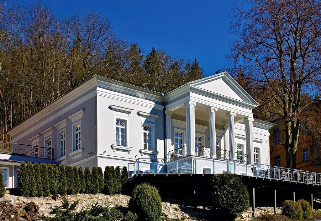 Mariánské Lázně Gourmet Hotel Villa Patriot מראה חיצוני תמונה