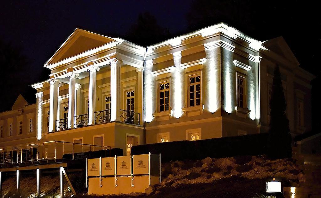 Mariánské Lázně Gourmet Hotel Villa Patriot מראה חיצוני תמונה