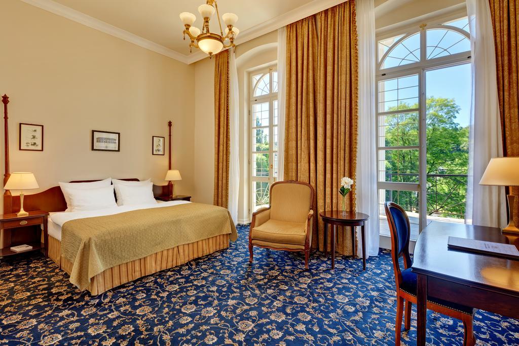 Mariánské Lázně Gourmet Hotel Villa Patriot מראה חיצוני תמונה