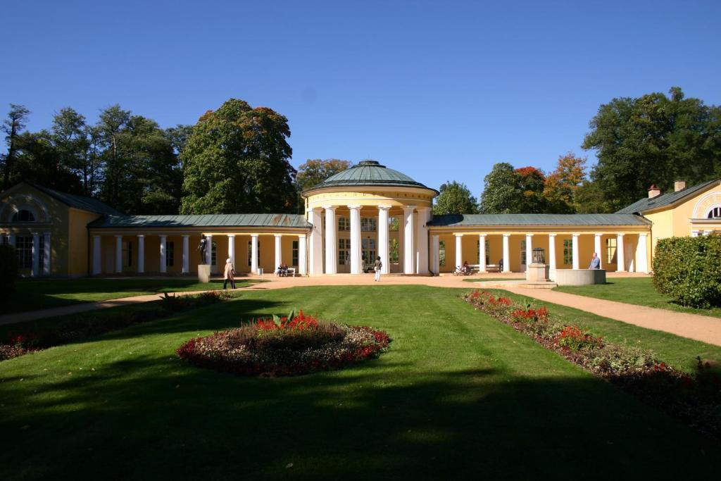 Mariánské Lázně Gourmet Hotel Villa Patriot מראה חיצוני תמונה
