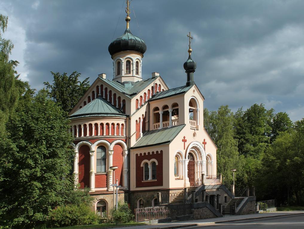 Mariánské Lázně Gourmet Hotel Villa Patriot מראה חיצוני תמונה