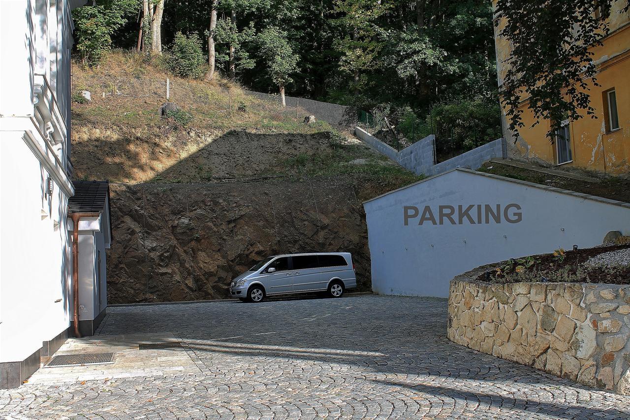 Mariánské Lázně Gourmet Hotel Villa Patriot מראה חיצוני תמונה