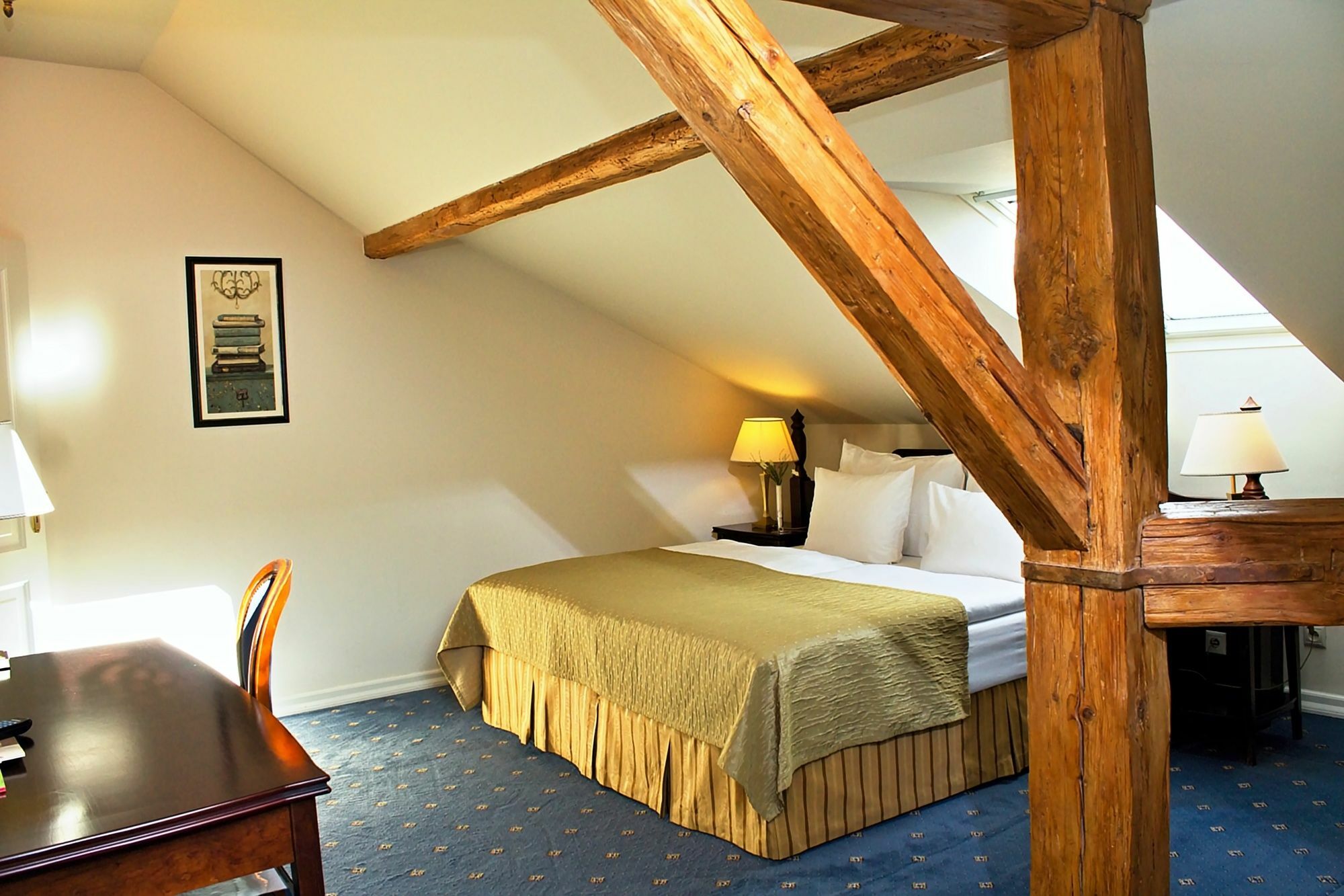 Mariánské Lázně Gourmet Hotel Villa Patriot מראה חיצוני תמונה
