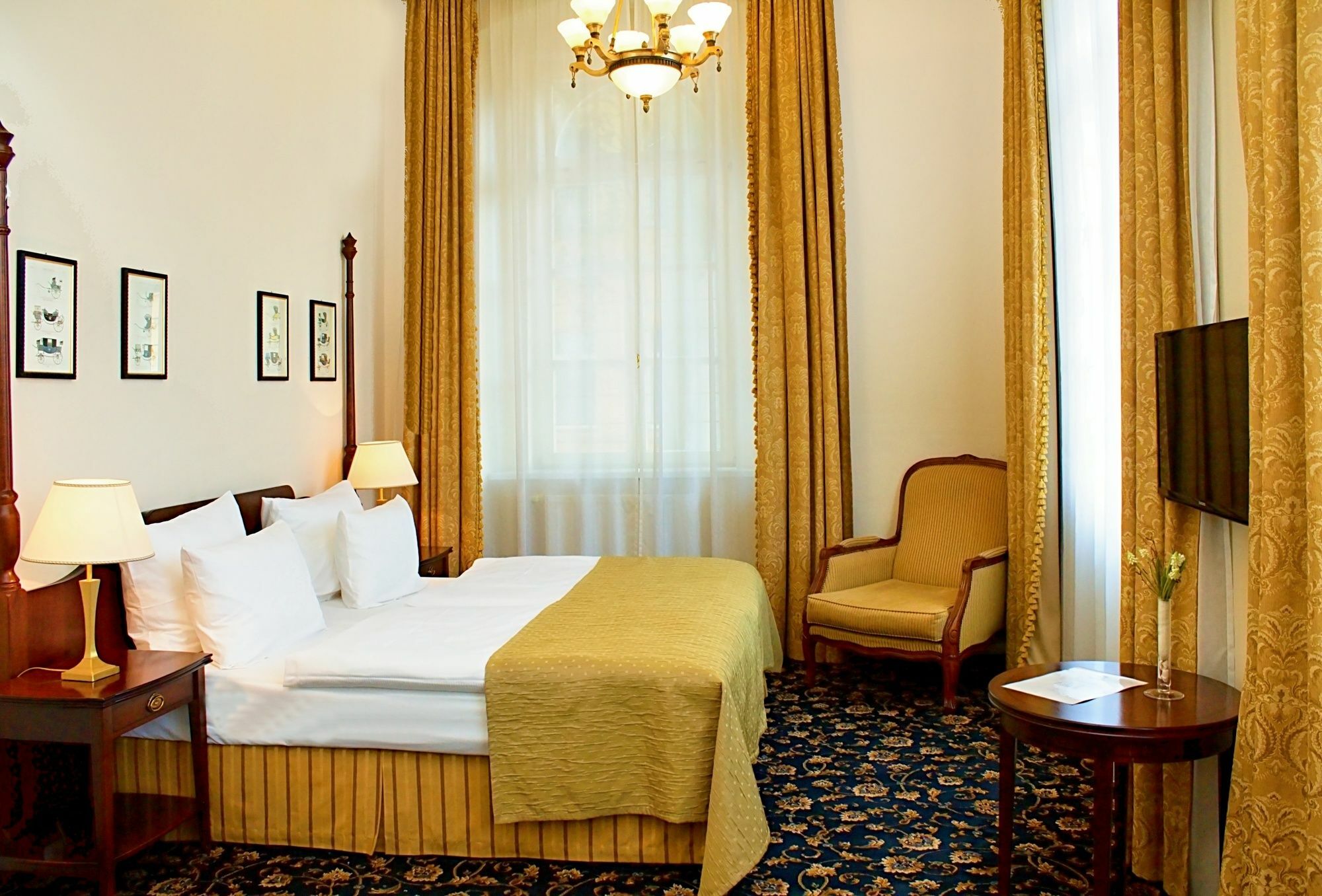 Mariánské Lázně Gourmet Hotel Villa Patriot מראה חיצוני תמונה