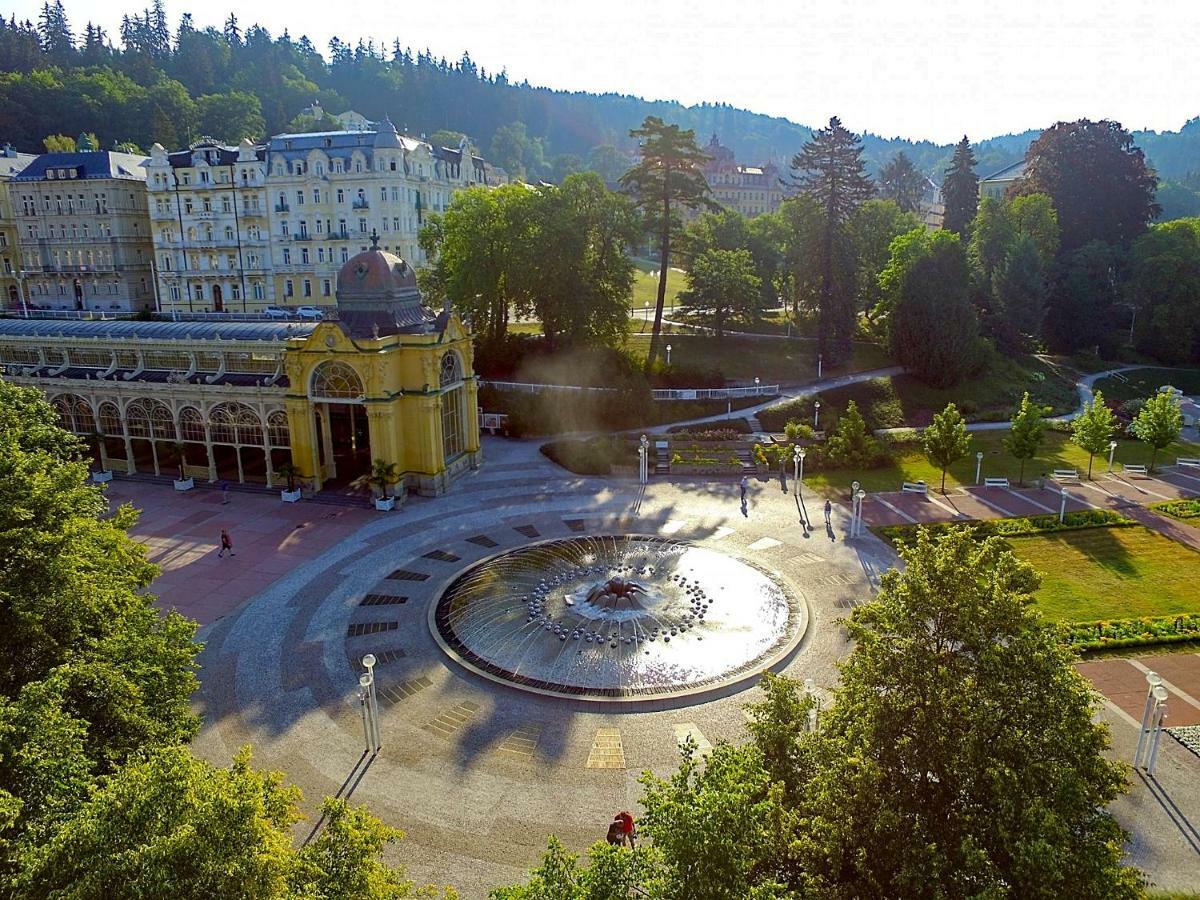 Mariánské Lázně Gourmet Hotel Villa Patriot מראה חיצוני תמונה
