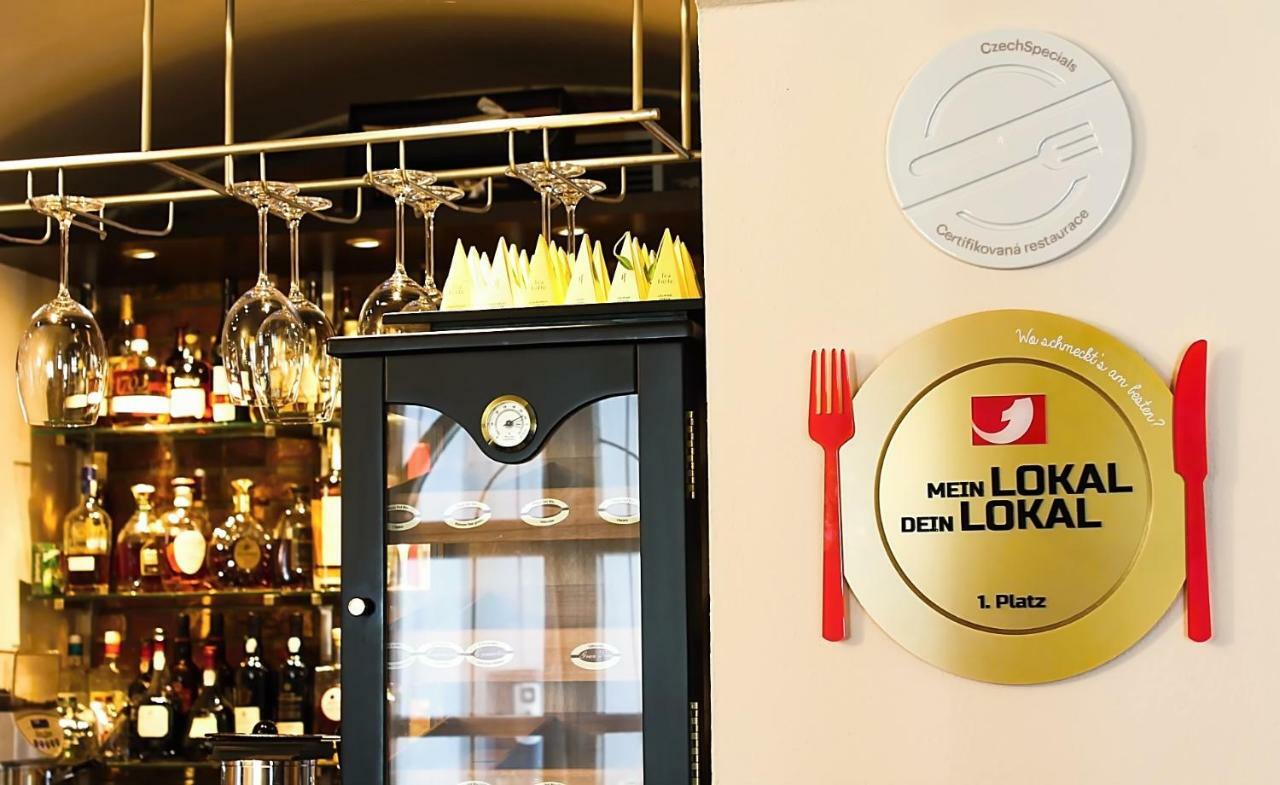Mariánské Lázně Gourmet Hotel Villa Patriot מראה חיצוני תמונה