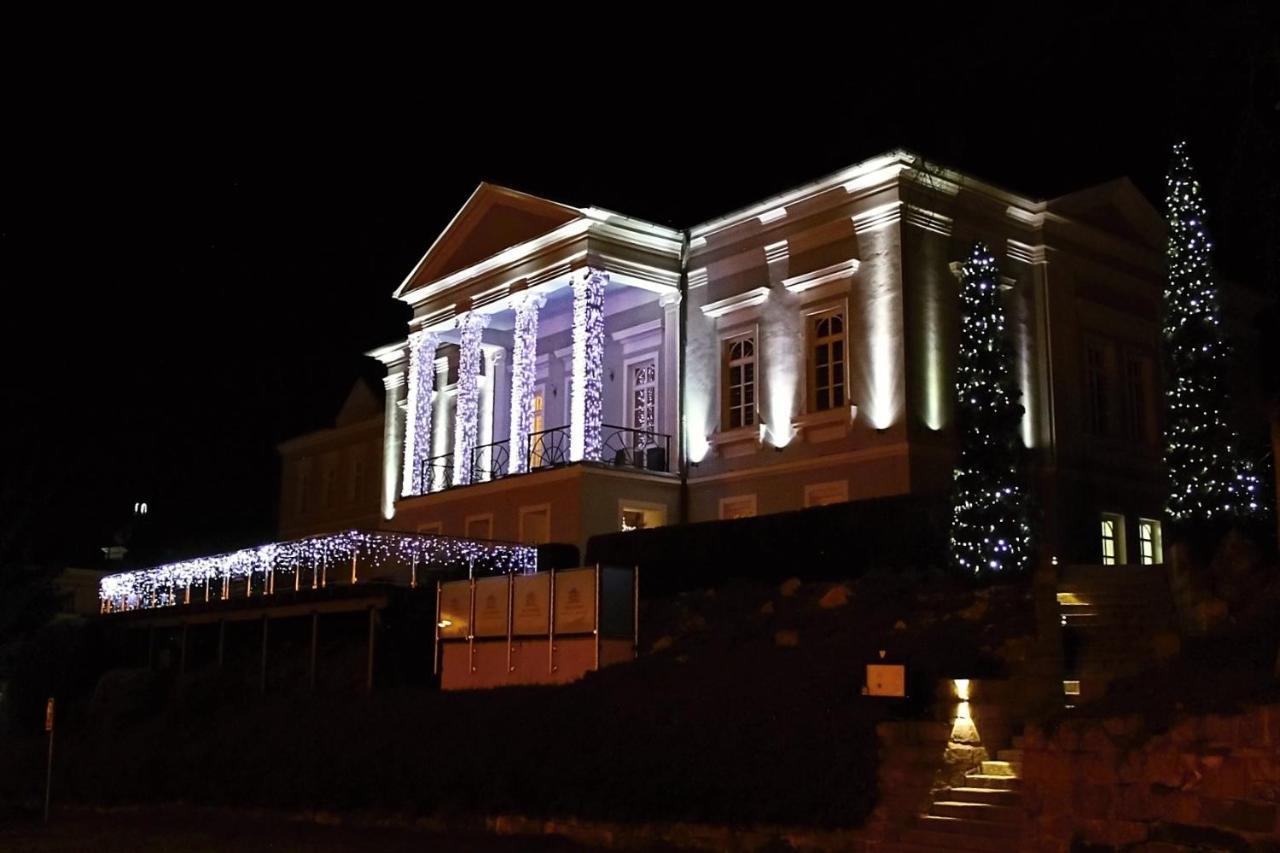 Mariánské Lázně Gourmet Hotel Villa Patriot מראה חיצוני תמונה