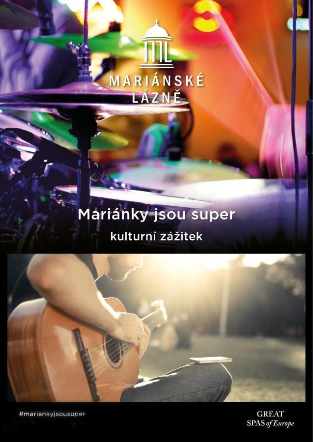 Mariánské Lázně Gourmet Hotel Villa Patriot מראה חיצוני תמונה