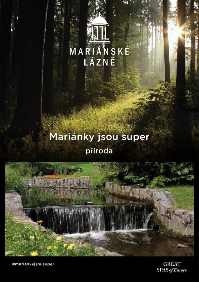 Mariánské Lázně Gourmet Hotel Villa Patriot מראה חיצוני תמונה